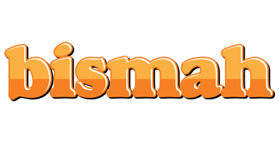 Bismah orange logo