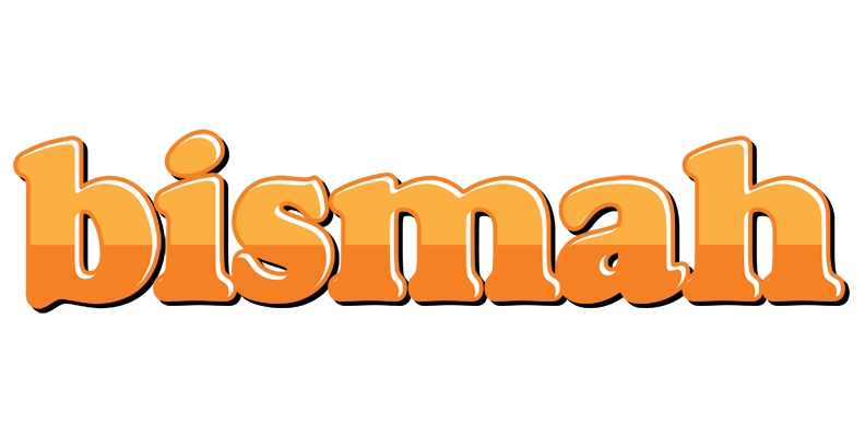 Bismah orange logo