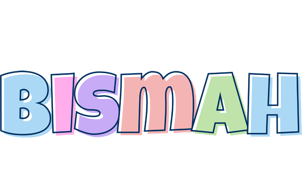 Bismah pastel logo