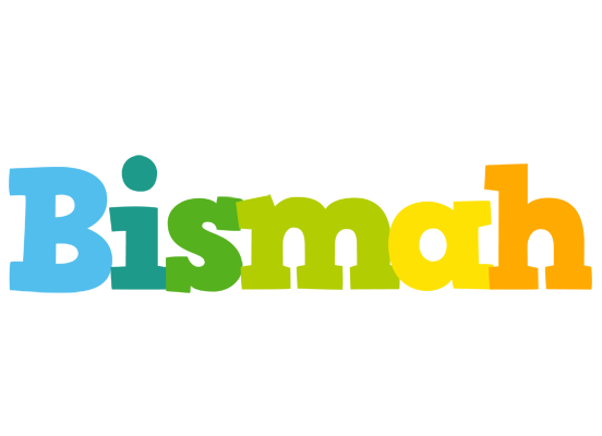 Bismah rainbows logo