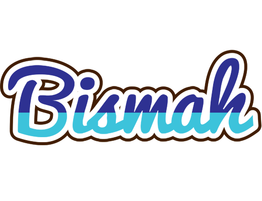 Bismah raining logo