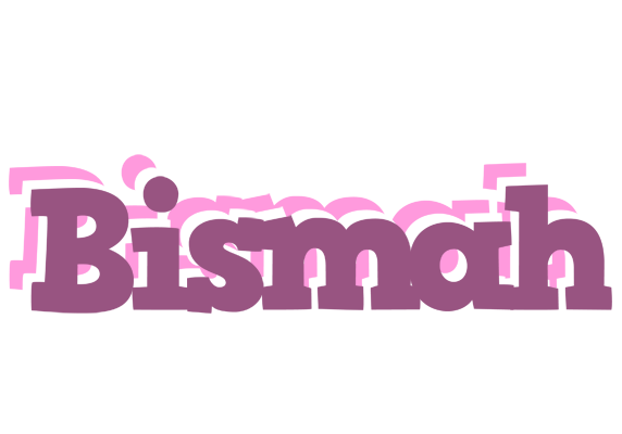 Bismah relaxing logo