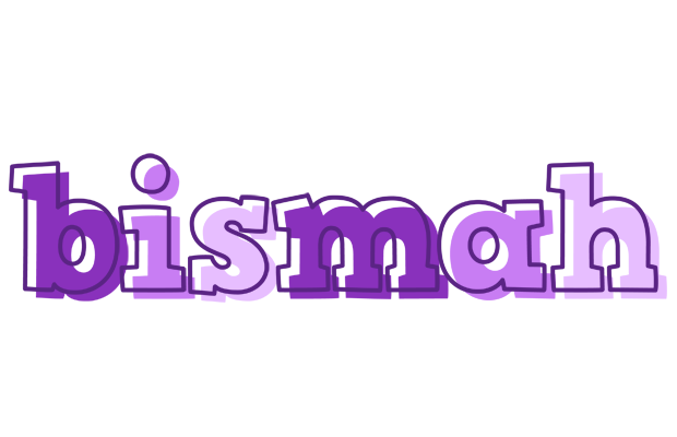 Bismah sensual logo