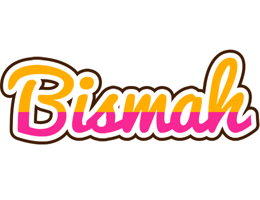 Bismah smoothie logo