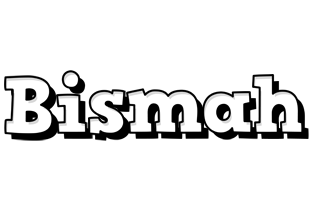 Bismah snowing logo