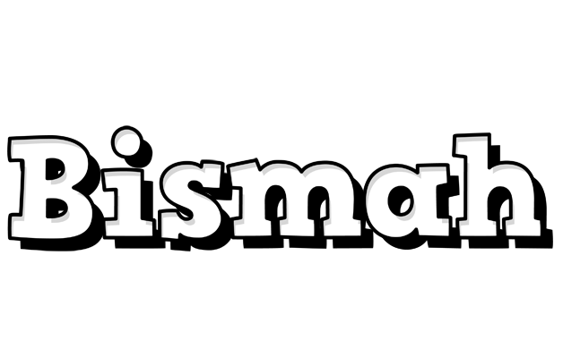 Bismah snowing logo