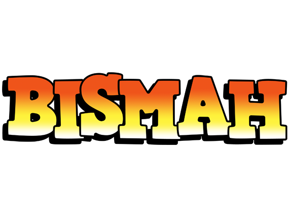 Bismah sunset logo