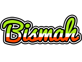 Bismah superfun logo