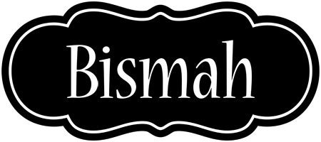 Bismah welcome logo