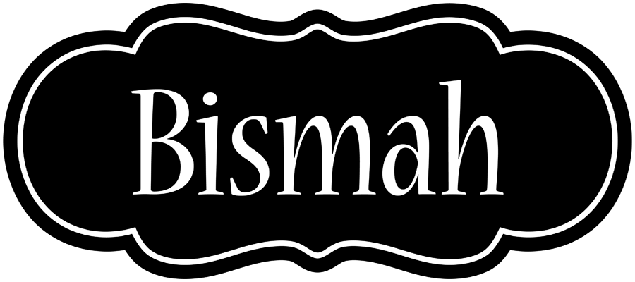 Bismah welcome logo