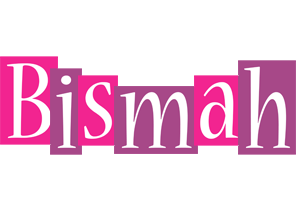 Bismah whine logo