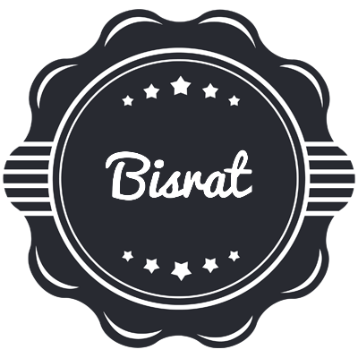Bisrat badge logo