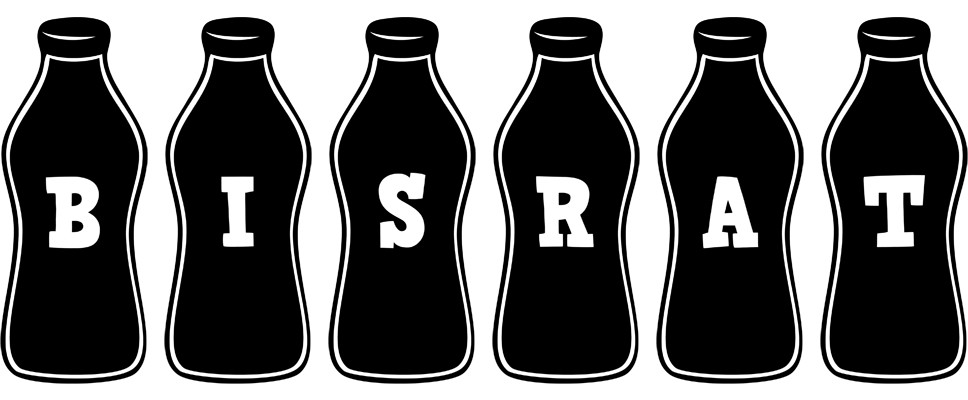 Bisrat bottle logo