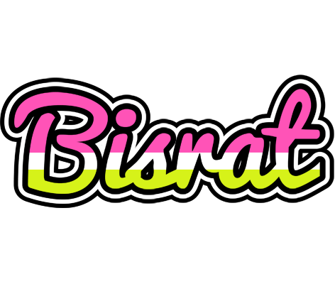 Bisrat candies logo