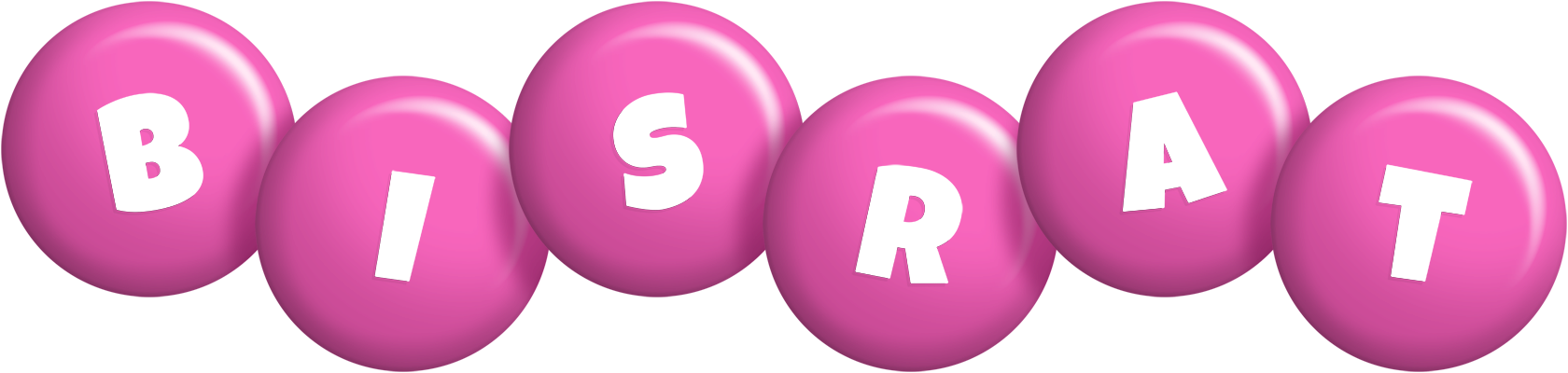 Bisrat candy-pink logo