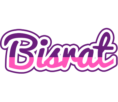 Bisrat cheerful logo