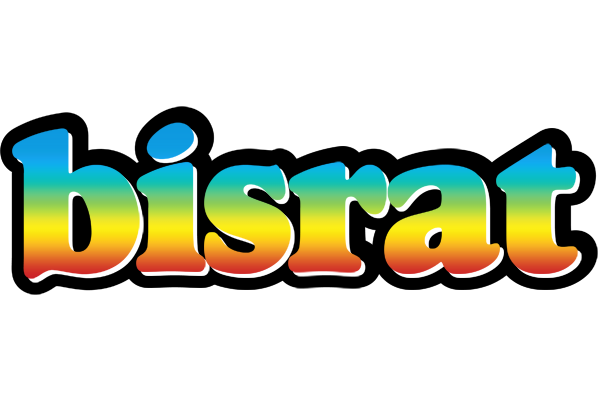 Bisrat color logo