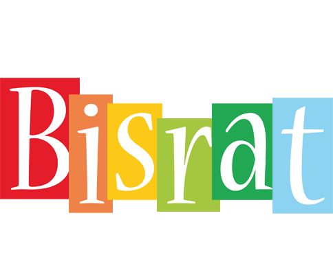 Bisrat colors logo