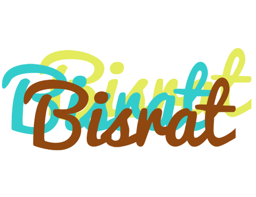 Bisrat cupcake logo