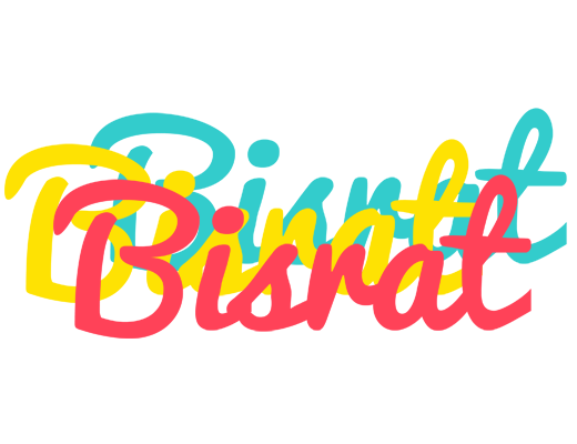 Bisrat disco logo