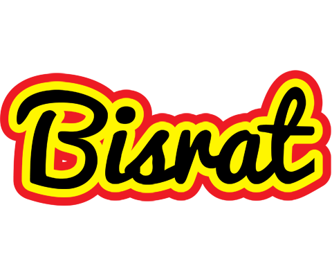 Bisrat flaming logo