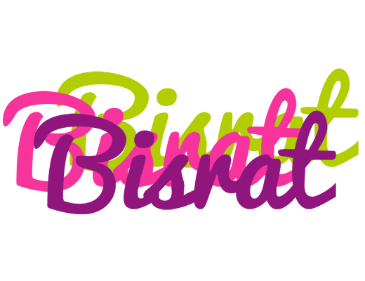 Bisrat flowers logo