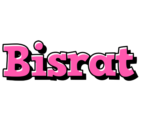 Bisrat girlish logo