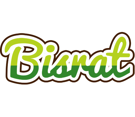 Bisrat golfing logo