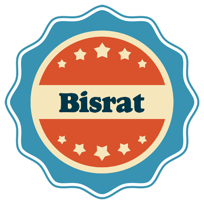 Bisrat labels logo