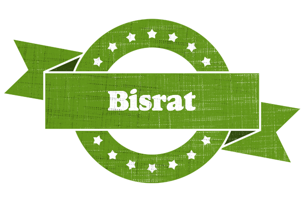 Bisrat natural logo