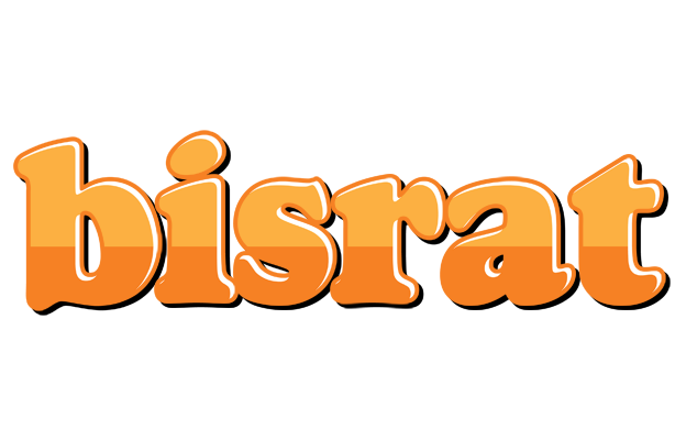 Bisrat orange logo