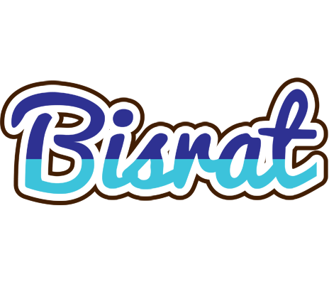 Bisrat raining logo