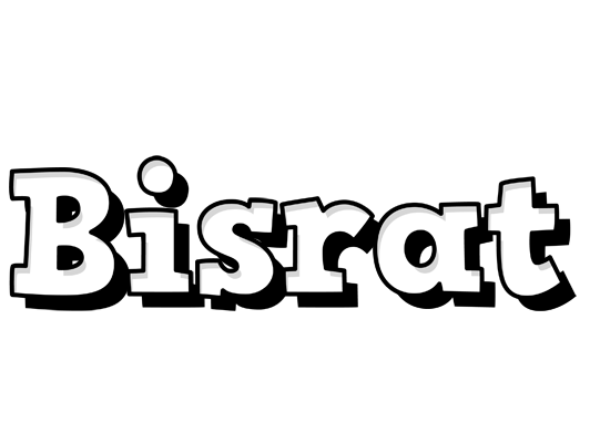 Bisrat snowing logo