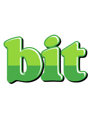 Bit apple logo