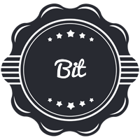 Bit badge logo