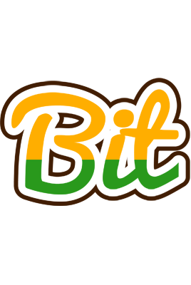 Bit banana logo