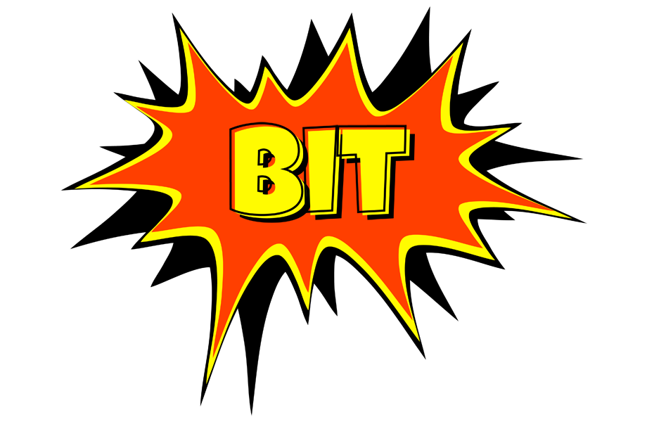 Bit bazinga logo
