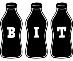 Bit bottle logo