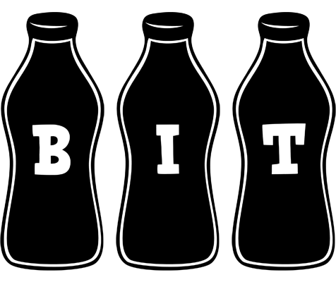 Bit bottle logo