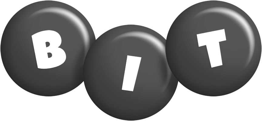 Bit candy-black logo