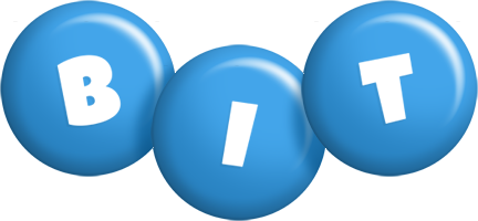 Bit candy-blue logo