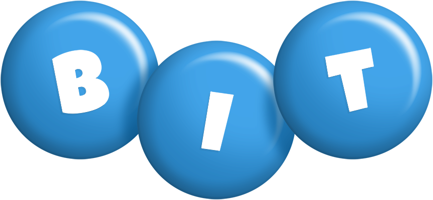 Bit candy-blue logo