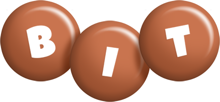 Bit candy-brown logo
