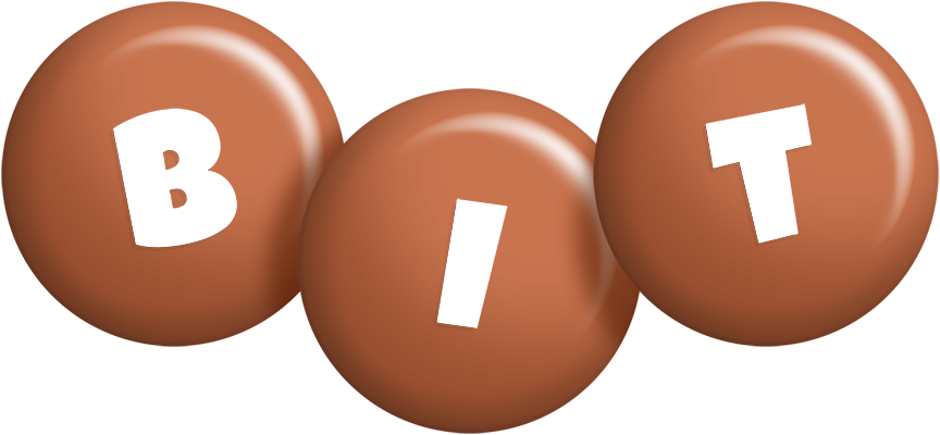 Bit candy-brown logo