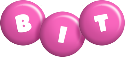 Bit candy-pink logo