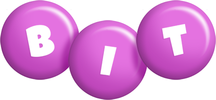 Bit candy-purple logo