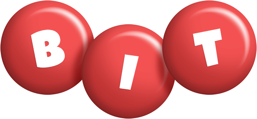 Bit candy-red logo