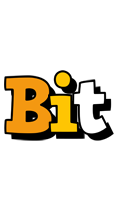 Bit cartoon logo