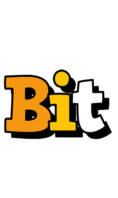 Bit cartoon logo