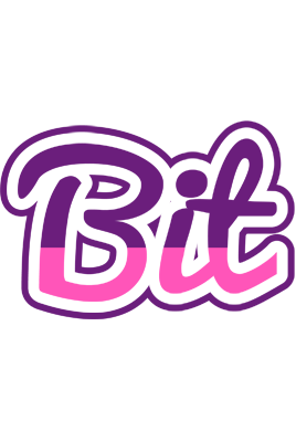 Bit cheerful logo